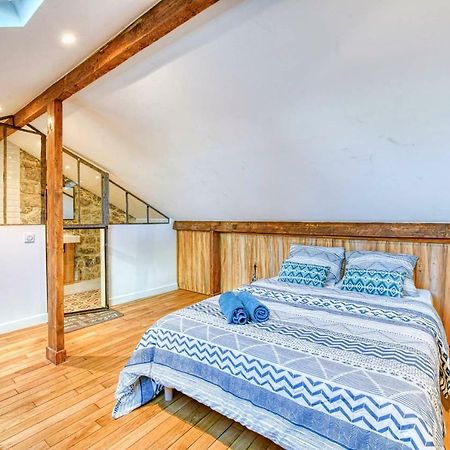 サン＝ドニ Chic And Vintage House With Gardenヴィラ エクステリア 写真