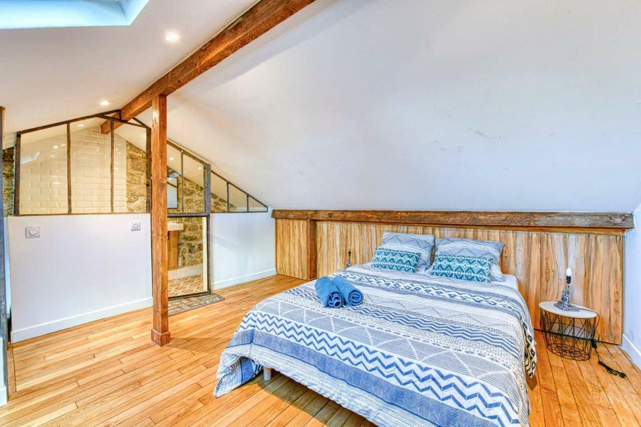 サン＝ドニ Chic And Vintage House With Gardenヴィラ エクステリア 写真