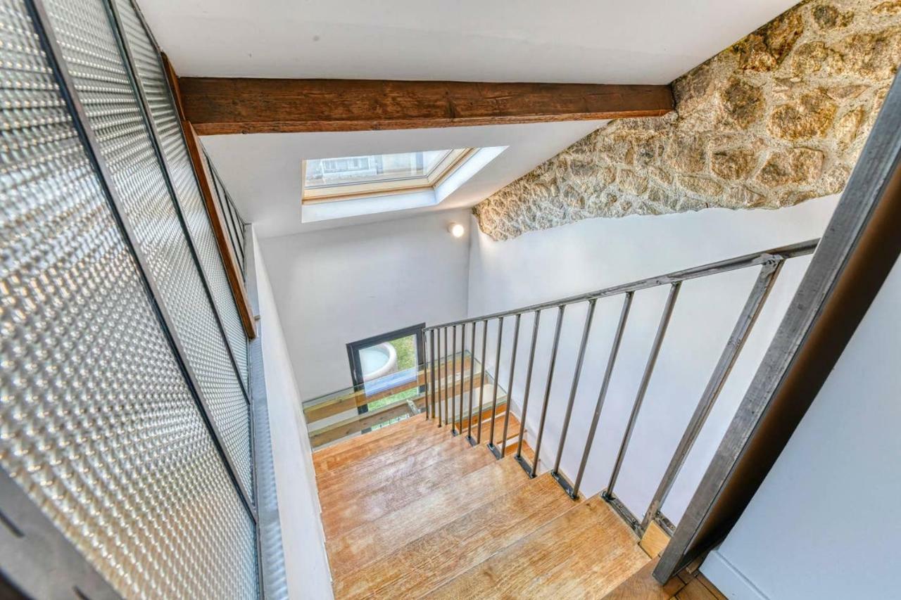 サン＝ドニ Chic And Vintage House With Gardenヴィラ エクステリア 写真