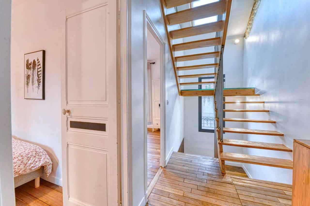 サン＝ドニ Chic And Vintage House With Gardenヴィラ エクステリア 写真