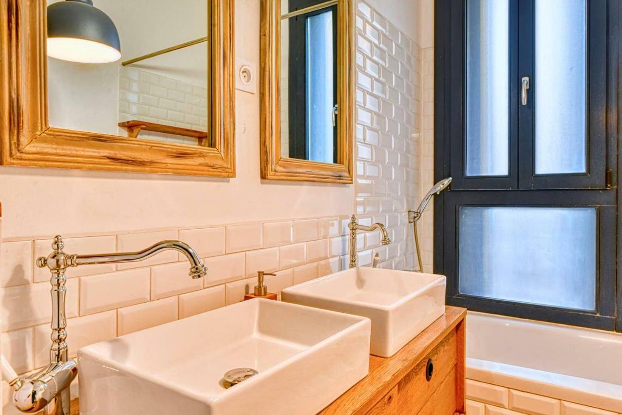 サン＝ドニ Chic And Vintage House With Gardenヴィラ エクステリア 写真